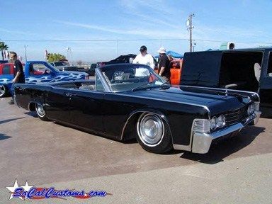 1965 Lincoln continental
