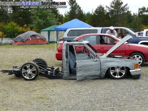 1988 Toyota 2wd Pickup