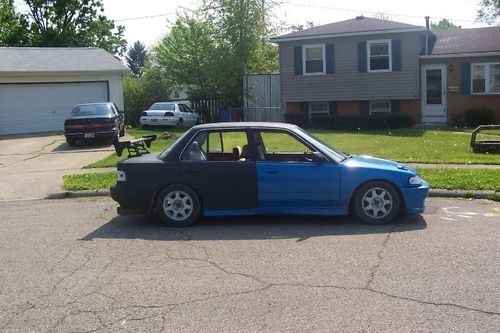 1989 Honda Civic