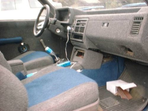 1986 Mazda B2000