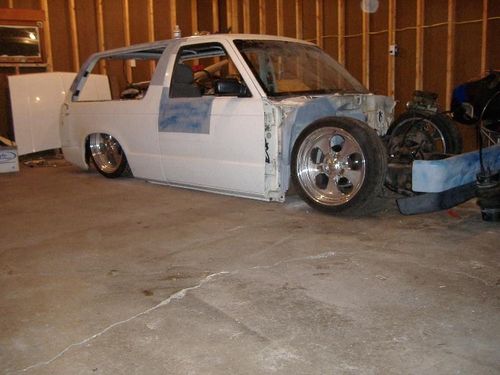 1985 Chevrolet S-10 Blazer