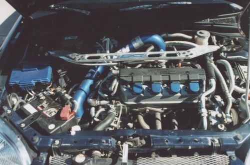 2001 Honda Civic SI