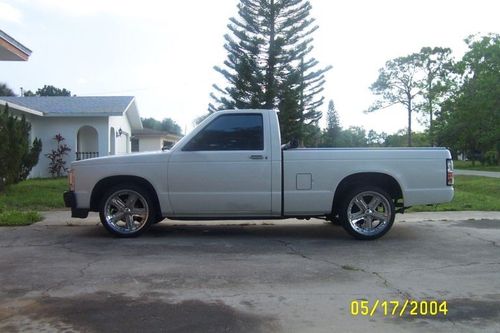 1987 Chevrolet S-10