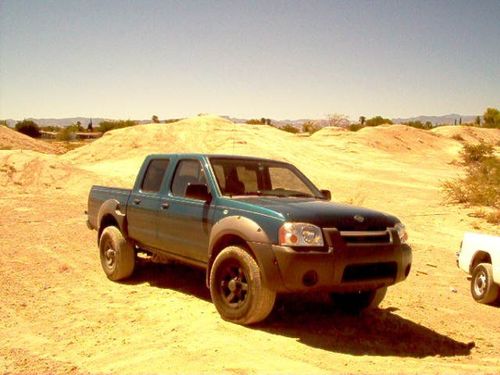 2001 Nissan Frontier Crew Cab