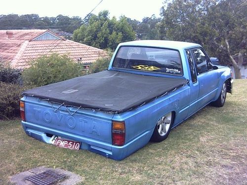 1986 Toyota 2wd Pickup