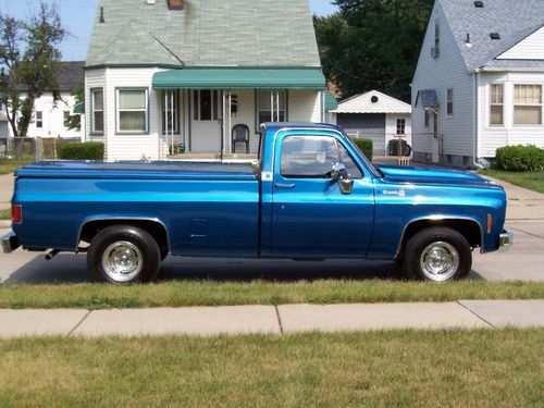 1977 Chevrolet C-10