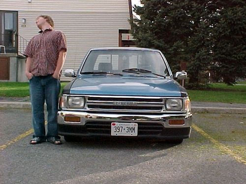 1991 Toyota 2wd Pickup