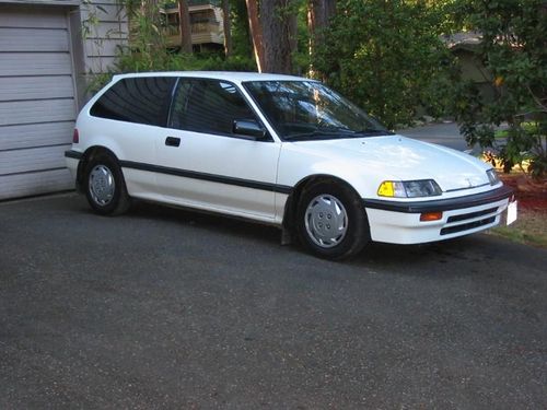 1989 Honda Civic Hatchback