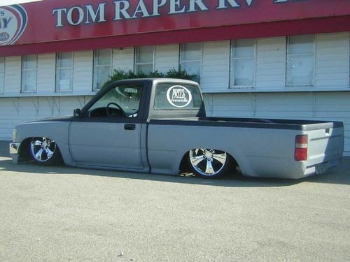 1990 Toyota 2wd Pickup
