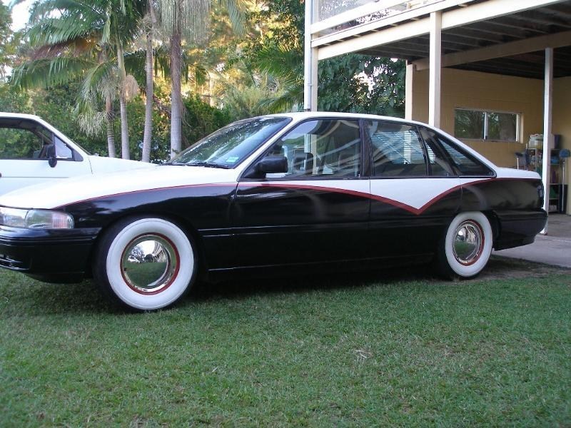 wogs 1992 Holden Commodore photo