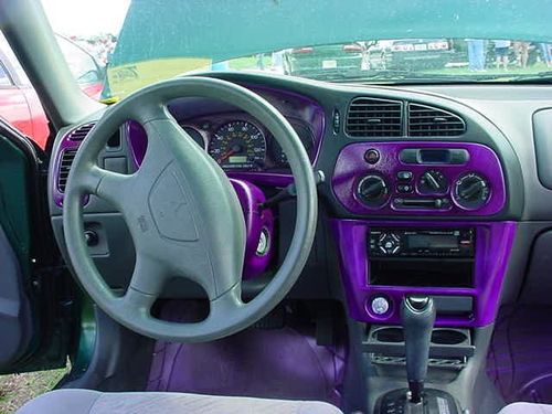 2001 Mitsubishi Mirage