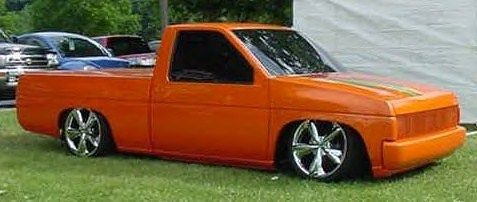 1997 Nissan Hard Body