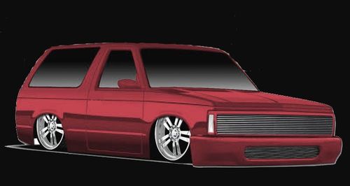 1986 Chevrolet S-10 Blazer