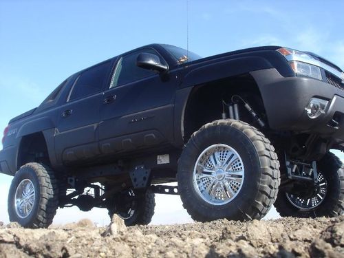 2003 Chevrolet Avalanche 
