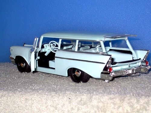 1957 Scale-Models "Toys"
