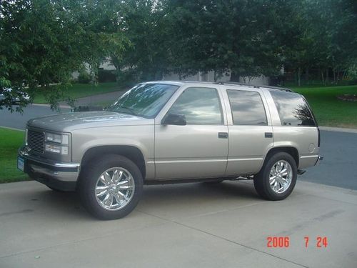 1999 GMC Yukon