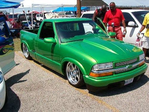1997 Chevrolet S-10