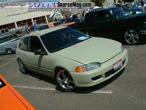 1992 Honda Civic Hatchback