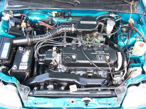 1991 Honda Civic Hatchback