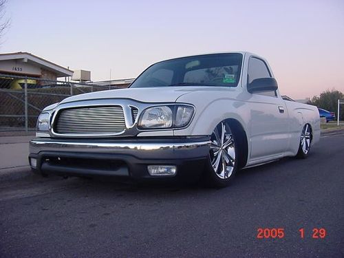 2002 Toyota Tacoma 2wd