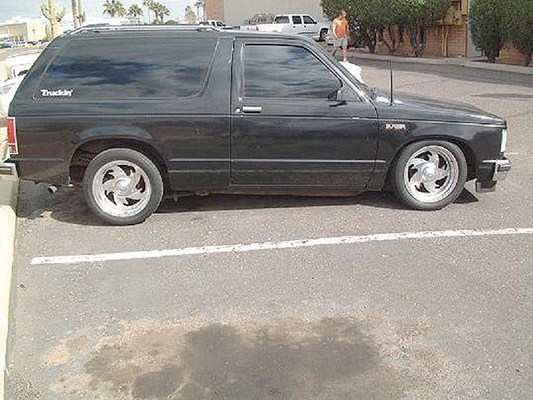 1989 Chevrolet S-10 Blazer