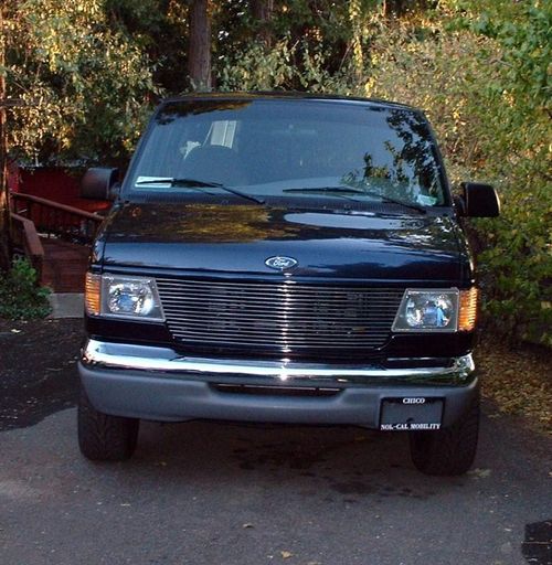 2000 Ford F/S Van