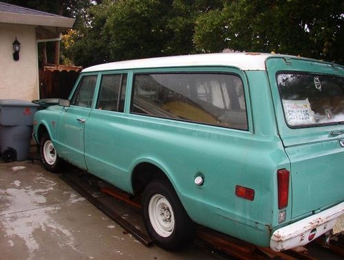 1969 Chevrolet Suburban