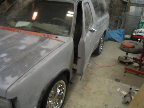 blazed87s 1987 Chevrolet Blazer