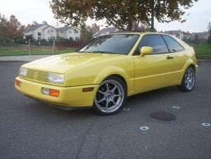 ticketcolors 1990 Volkswagen Corrado