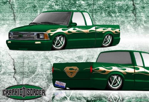 1996 Chevrolet S-10