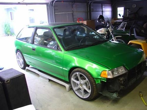 1991 Honda Civic Hatchback