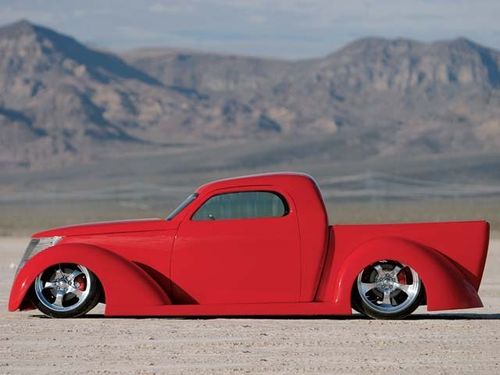 1937 Ford  F/S P/U