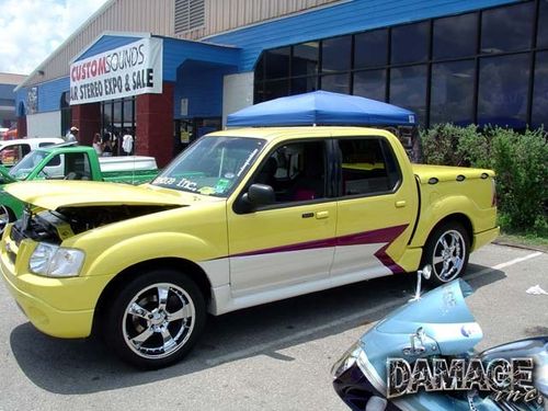 2002 Ford Explorer SportTrac