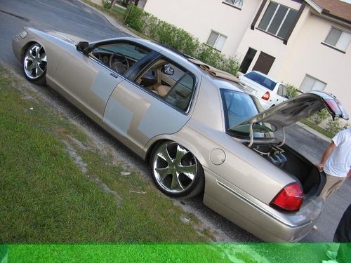 1998 Mercury Grand Marquis