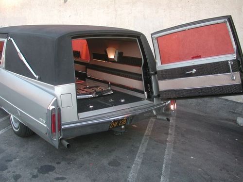 1966 Cadillac Hearse
