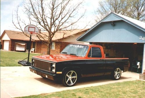1984 Chevrolet C-10