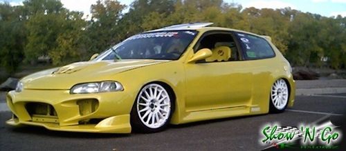 1993 Honda Civic Hatchback