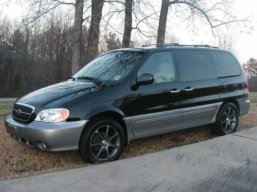 dropurss 2004 Kia Sedona