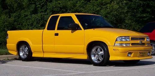 2002 Chevrolet S-10