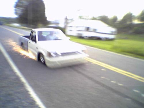 1987 Mazda B2200