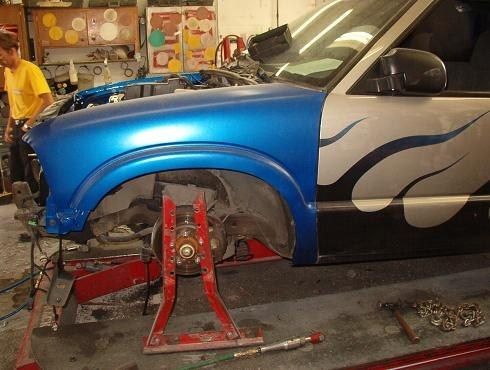 2001 Chevrolet S-10