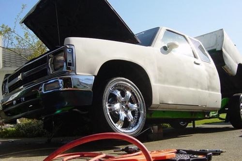 1991 Chevrolet S-10