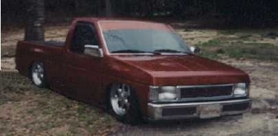 1992 Nissan Hard Body