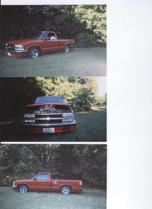 1998 Chevrolet S-10
