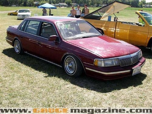1992 Lincoln continental