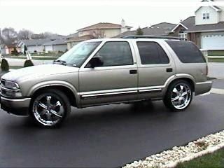 2001 Chevrolet Blazer