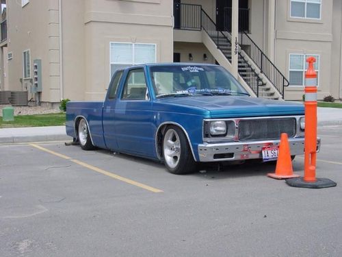 1986 Chevrolet S-10