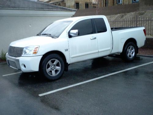 2004 Nissan Titan