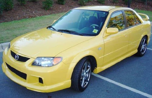 2003 Mazda MazdaSpeed Protege