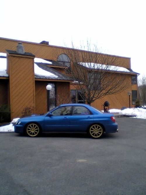 2002 Subaru Impreza